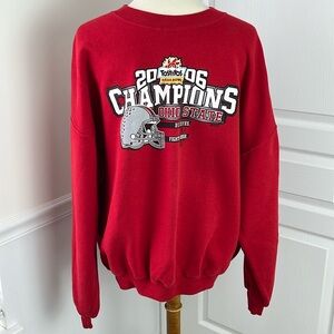 Jerzeez 2006 Tostitos Fiesta Bowl Ohio State Champions Sweatshirt